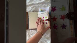 ✨Filofax Malden✨ plannercommunity filofax plannerlifestyle [upl. by Ehsom696]