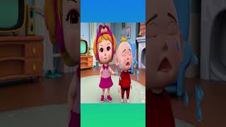 New Born Baby Brother Song shorts cartoon [upl. by Norrej]