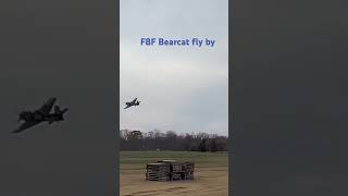 F8F Bearcat flyby rc bearcat aviation [upl. by Kellda]