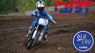 2018 Yamaha YZ65 First Ride  Milestone MX Main Track  Dirt Bike Test [upl. by Asli802]