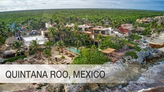 A glance at what to do in Quintana Roo Mexico  from Cancun to Tulum and beyond [upl. by Nappie]