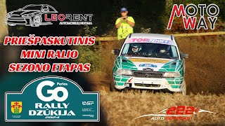 MARKELEVIČIUS 94 PERLAS GO RALLY DZŪKIJA [upl. by Magee]