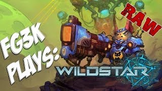 Wildstar Medic Gameplay  quotUnedited long RAWquot [upl. by Nissa]