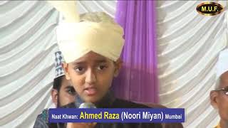 Noori Miyan Best Manqabat Maslak e Ala Hazrat Salamat Rahe [upl. by Ot]