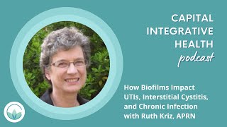 How Biofilms Impact UTIs Interstitial Cystitis and Chronic Infection with Ruth Kriz APRN [upl. by Solrak]