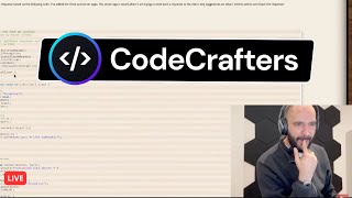 CodeCrafters Livestreams  Build Your Own Shell [upl. by Ferrigno832]