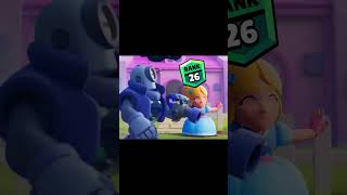 subida de rango en brawl Star animation brawlstars [upl. by Norreg]