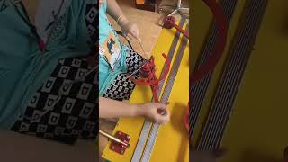 Make a cloth hanger with tools [upl. by Atiek]