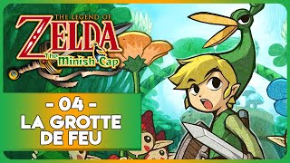 ZELDA THE MINISH CAP 04  LA GROTTE DE FEU [upl. by Isaacs]