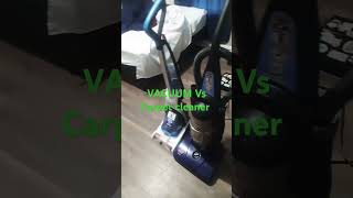 Vacuum vs Carpet cleaner [upl. by Llirret]