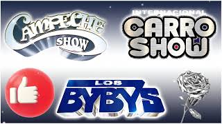 30 Combinación grupos perfecta  campeche show carro show los bybys 💖 [upl. by Anevad496]