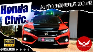 Honda Civic EX Full Video  AVZ  Sinhala [upl. by Ekralc]