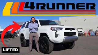 Lifted 2024 Toyota 4Runner Better Than A TRD Pro [upl. by Pavier]