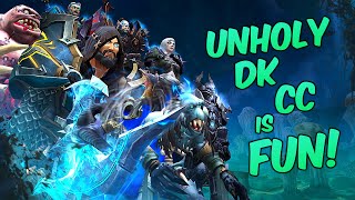 Unholy DK PvP TWW CC is Fun The War Within PvP Gameplay World of Warcraft [upl. by Nide138]