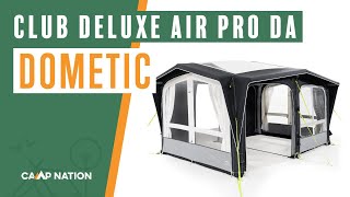 Dometic quotClub Deluxe AIR Pro DAquot [upl. by Adnaloy]