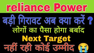 Reliance Power Share latest news today  Reliance Power Share analysis today tradingstocks [upl. by Rendrag409]