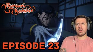 Rurouni Kenshin Episode 23 REACTION  THE WOLFS FANGS [upl. by Gio167]