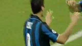 Inter vs Napoli 2  1 06102007 Super Cruz [upl. by Iives746]