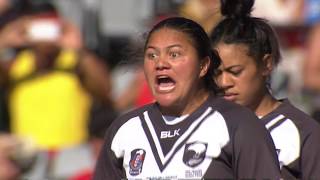 Kiwi Ferns v Jillaroos NRL 9s 2016 [upl. by Alfonse86]