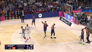 Highlights  FC Bercalona vs Baskonia  R8 EuroLeague [upl. by Pedroza]