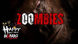 Zoombies  HORROR  HALLOWEEN  HD  Full English Movie [upl. by Orat268]