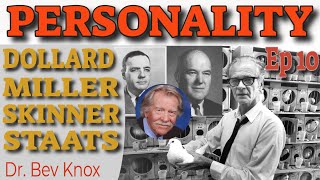 Behaviorism  Dollard Miller Skinner amp Staats – Theories of Personality Series [upl. by Pontias]