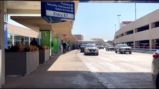 Dallas Fort Worth Airport DFW  Terminal E [upl. by Hong]