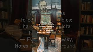 dostoievski dostoevsky notesfromunderground [upl. by Dlnaod]