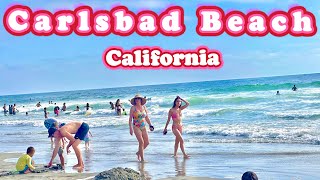 Carlsbad California Walking Tour 🌴🌅 4K [upl. by Kala732]