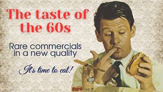 The taste of the 60sRare commercials in a new quality [upl. by Yorgerg]