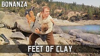 Bonanza  Feet of Clay  Episode 30  WESTERN SERIES  Cowboy  Full Length [upl. by Llerrot285]