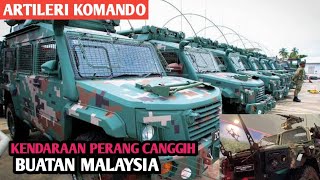 Semakin Mendunia  Kendaraan Perang Tangguh Buatan Malaysia Cendana Auto 4x4 [upl. by Daryle]