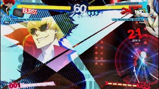 Persona 4 Arena UltimaxSho Combo Video [upl. by Acirtal]