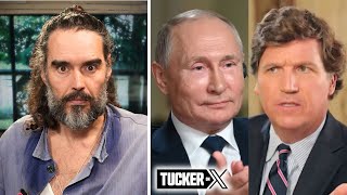 Tucker Putin Interview  This Changes EVERYTHING [upl. by Lon]