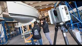 Laser Scanning Sails into the Yacht Racing World  Leica Geosystems  Nautor Swan  ORC [upl. by Khan]