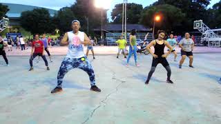 Zumba Thailand Tatlong Bibe Remix by ZINPOR [upl. by Eifos673]