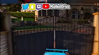 R34 running from the cops gtav r34 cars [upl. by Akehsal]