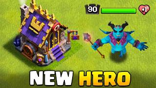 New Minion Prince Hero and Hero Hall in Clash of Clans [upl. by Rexana697]