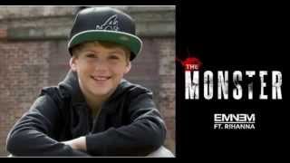 The Monster  Eminem amp MattyBRaps ft Rihanna amp Skylar Stecker [upl. by Renell]