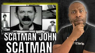 What Just Happened  First Time Hearing Scatman John  Scatman Reaction [upl. by Ecadnac]