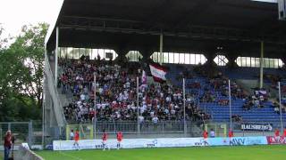 SV Waldhof Mannheim  Eintracht Frankfurt 08072011 [upl. by Miner586]