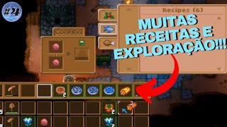 Descobrindo muitas receitas  Core Keeper 4 [upl. by Rozelle855]