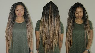 The MOST Realistic Faux Dreads  Super Light Quick Install amp Reusable [upl. by Moir]