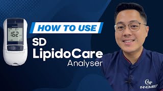 How to Use SD LipidoCare Analyser  Monitor Your Cholesterol Level [upl. by Aphrodite193]