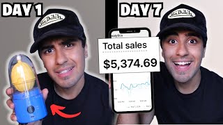 05000 in 7 Days Dropshipping With NO MONEY [upl. by Marybelle762]