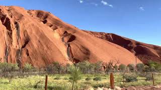 🌏 Uluru Closer  Northern Territory Australia 2021 4K [upl. by Enyehc573]