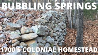 Discovering an 1770s unknown colonial homestead deep in the woods [upl. by Amelia292]