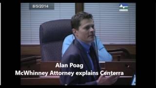 Denver attorney Brian Matise explians metro districts to Loveland City Council [upl. by Nawotna310]