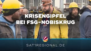 FSGNobiskrug Krisengipfel mit Günther und Madsen [upl. by Erehs334]