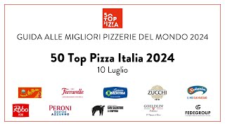 Le 100 Migliori Pizzerie dItalia 2024 [upl. by Ehcar882]